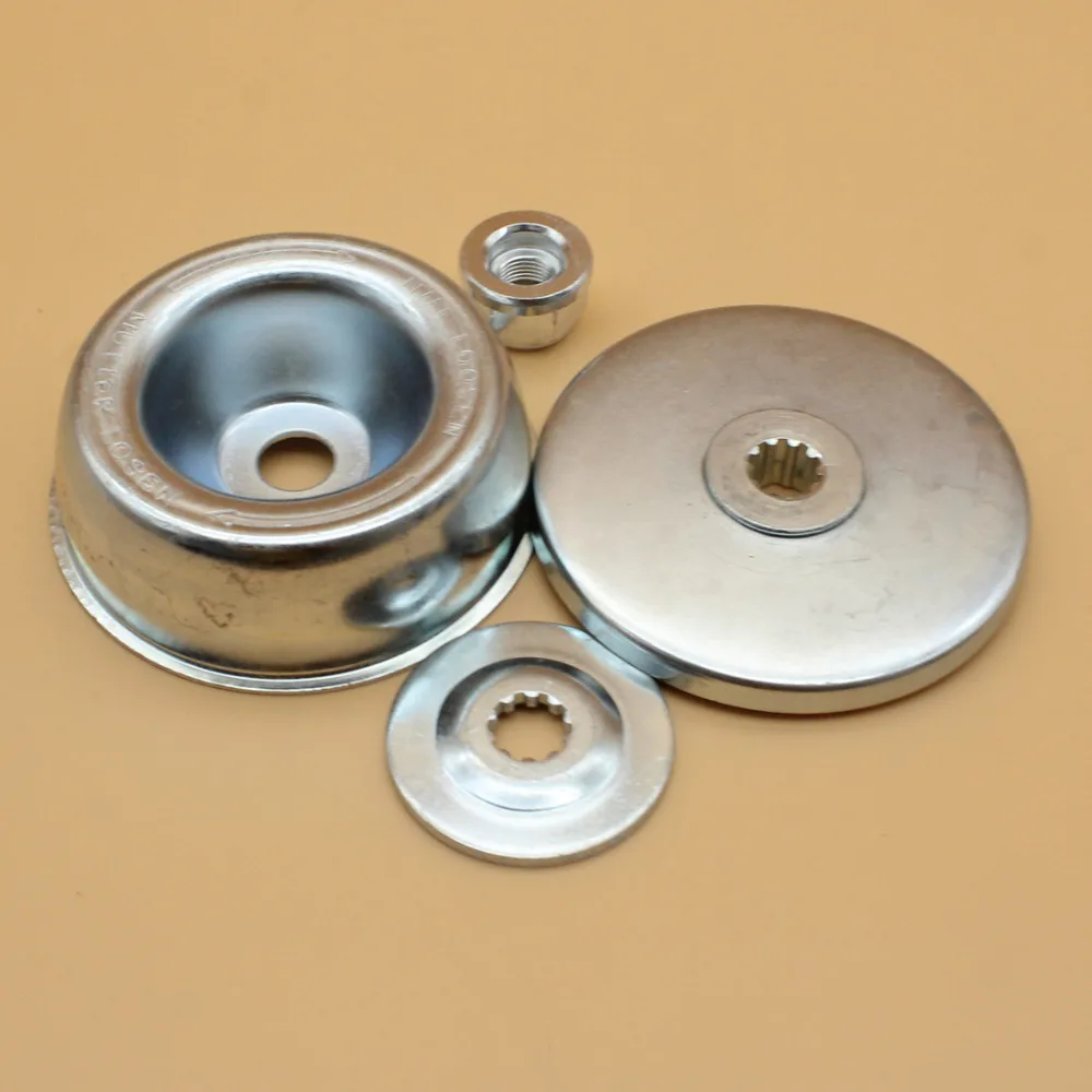 Tông đơ Hộp Số Đầu Xây Dựng Lại Kit Cho STIHL FS44 FS75 FS80 FS83 FS85 FS90 FS100 FS120 FS130 FS200 FS250 FS460 (10x1.0 Hạt)