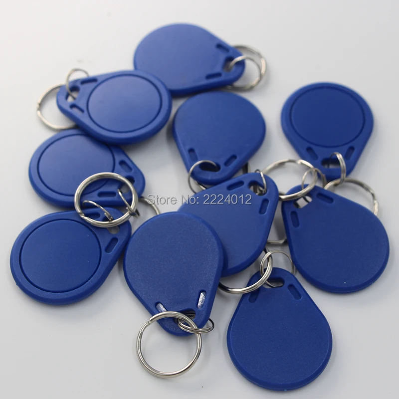 UID Changeable Card Clone Copier S50 Chip Writable Zero 0 Sector 0 Block 4 byte UID Key Chains Key Tag with 13.56Mhz 10pcs/lot