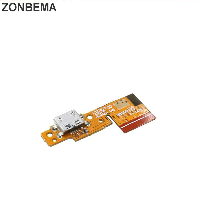 ZONBEMA New USB Dock Connector Port Charging Charger Flex Cable Board For Lenovo Tablet Pad Yoga 8 10 B6000 B8000 B8080