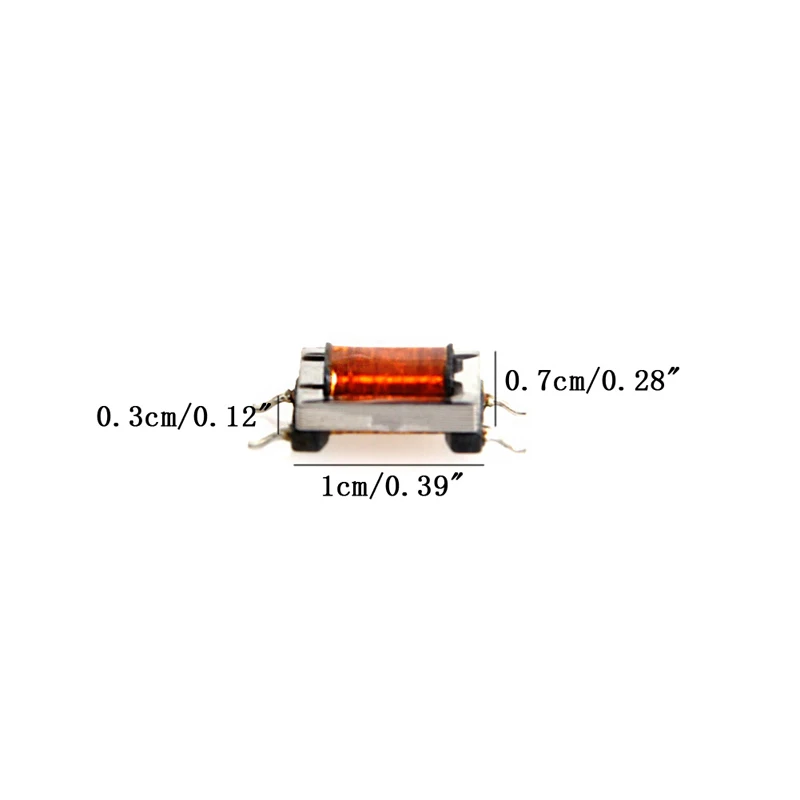 New SMD ED8 Audio 600: 600 1: 1 Nickel Steel Transformer