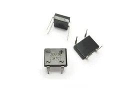 Puente rectificador de diodo DB107 DIP4, componente electrónico, retifica, 1A, 1000V, monofásico, 50 unidades por lote