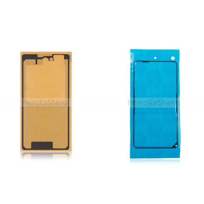 Custom Back Frame Sticker + Back Cover Sticker for Sony Xperia Z1 Compact Z1mini M51W SO-04F D5503/2