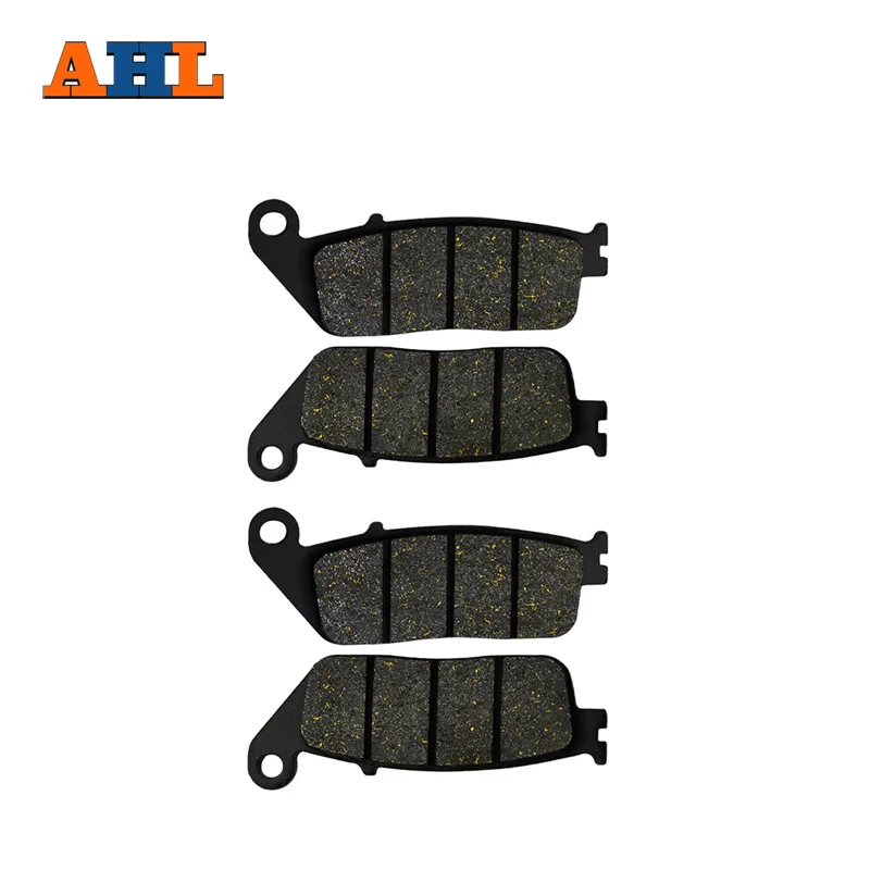 AHL 2 Pairs Motorcycle Front Brake Pads For HONDA CB 750 F2N/F2R/F2S/F2T/F2V/F2W/F2X /F2Y/F21 CB Seven fifty 92-02