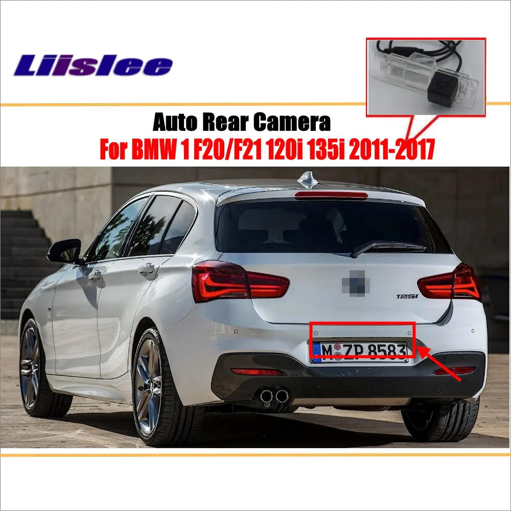 

Для BMW 1 серия F20 F21 120i 135i 2011-2017 Автомобильная камера заднего вида, резервная задняя парковка, автомобильный комплект аксессуаров HD