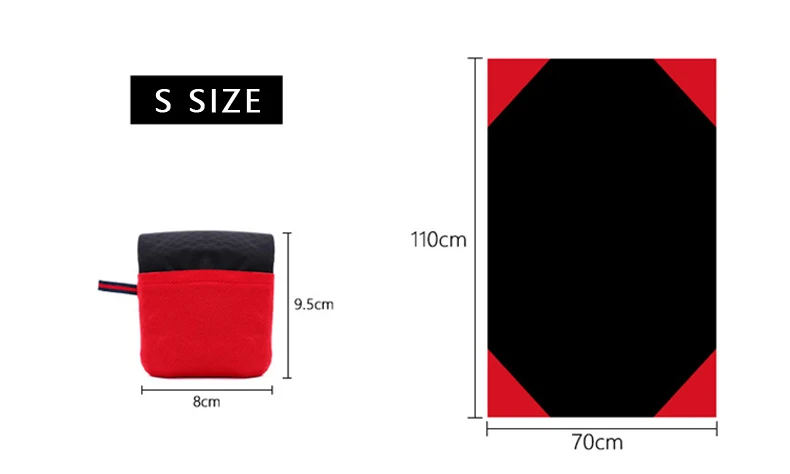2018 Outdoor Pocket Floor Mat Double-sided Waterproof Damp-proof Picnic Camping Tent Tarp Footprint Awning