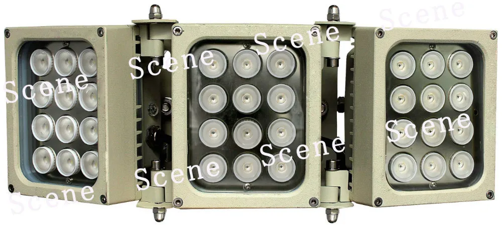 

850nm 740nm 940nm IR illuminator , Infrared Lamp, invisible IR light with Aluminum material & night vision light sources