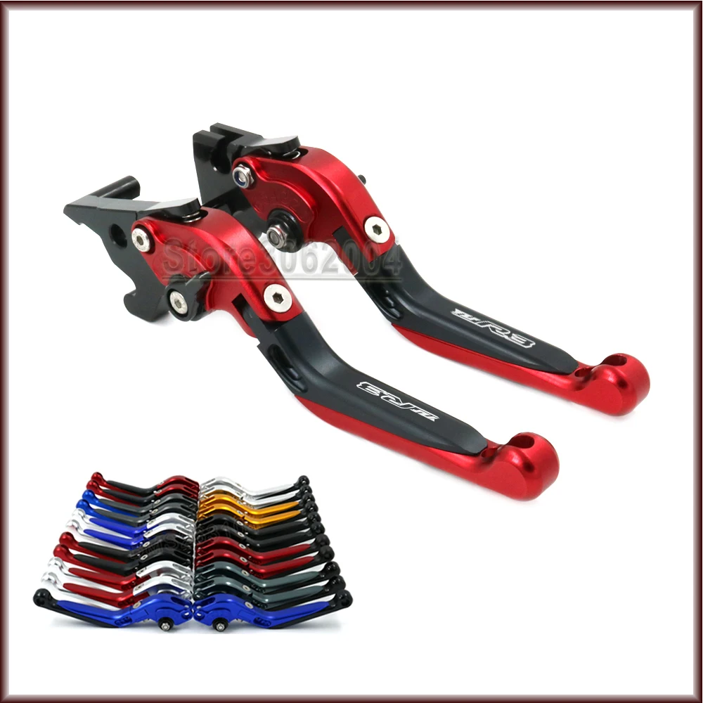 

For YAMAHA YZFR3 YZF R3 2015-2018 Motorcycle Accessories Folding Extendable Adjustable Brakes Clutch Levers With LOGO YZF-R3 CNC