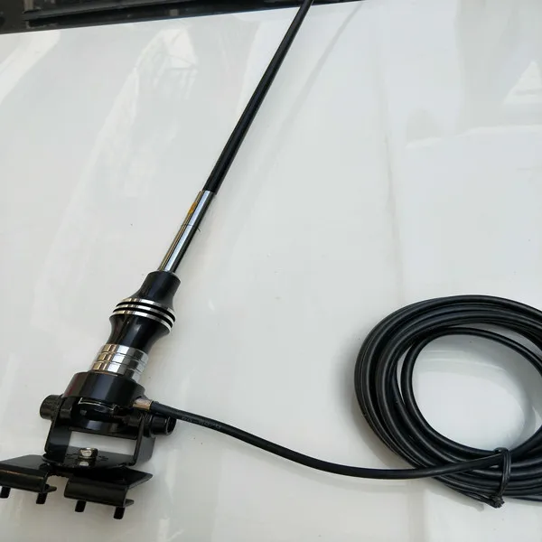 Dual band mobile radio car fiberglass whip antenna144 430M amateur radio aerial UV band 136-174M 400-470M