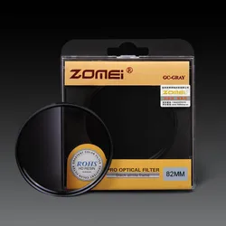 Zomei 52mm 55mm 58mm 62mm 67mm 72mm 77mm 82mm Graduated Filter Gradual Gray Neutral Density Filter for Canon Nikon Camera Lens