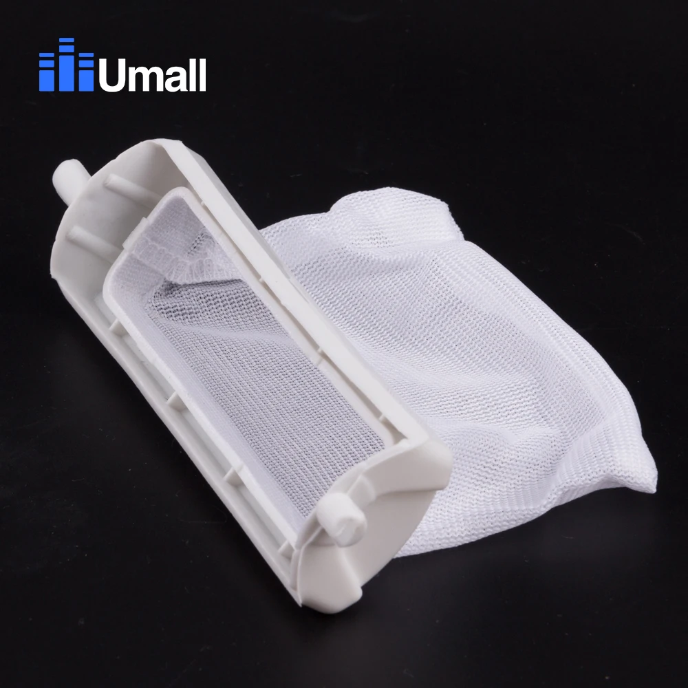 general washing machine chip line lint low pass hair bag filters GLQ32 35mm 129mm washing machine repair parts for household