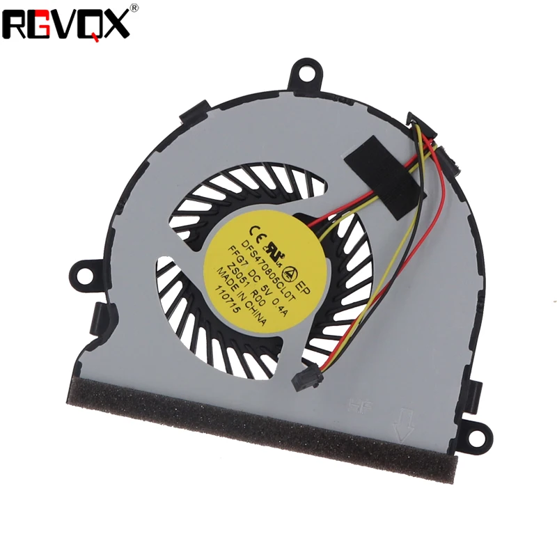 New Laptop Cooling Fan For Dell Inspiron 15 15R 17 17R 3521 3721 5521 5535 5721 5537 3537 P27F 2521 M531R DC28000C8F0 074X7K