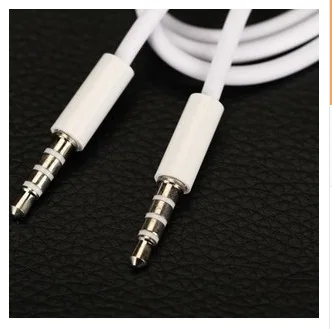 New coming Jack 3.5mm Male to male Audio Extension Cable (1M Extended) for iphone 3 4 4s 5 5s 5c 6 6 plus Headphone