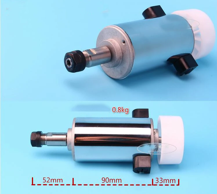 300w motor de refrigeração ar 3000r/min dc12v 6a er11 para cnc diy escultura pcb fresadora