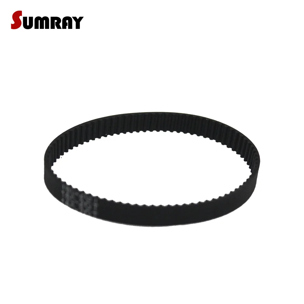 2GT Transmission Belt GT2-134/136/140/146/150/154/158/160/172/180/186mm Pitch Length 6/10mm Width Timing Belt for Sewing Machine