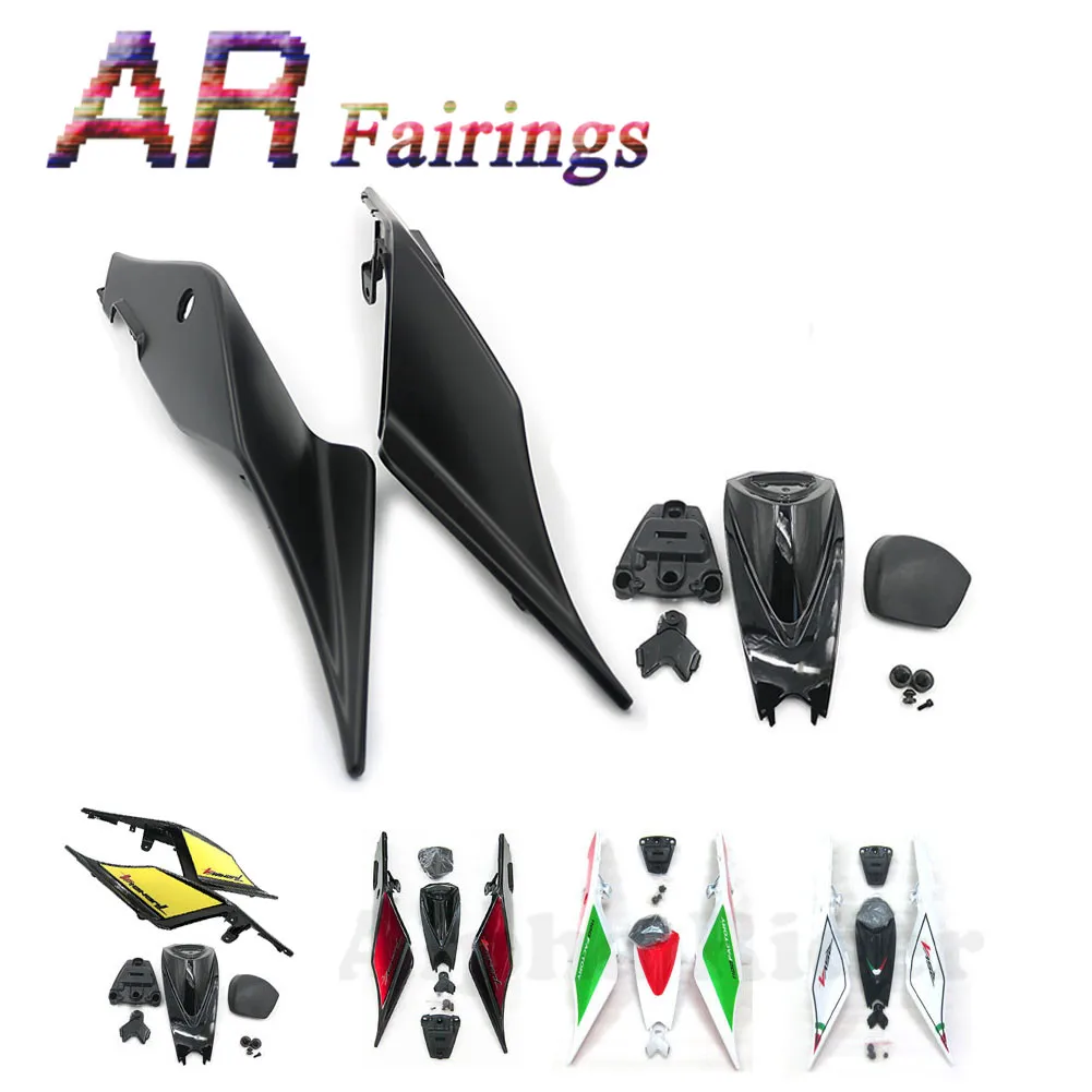 09-15 RSV4  Motorcycle Side Panel Rear Tail Fairing Cowling Covers for Aprilia RSV 4 RSV1000 2009 2010 2011 2012 2013 2014 2015