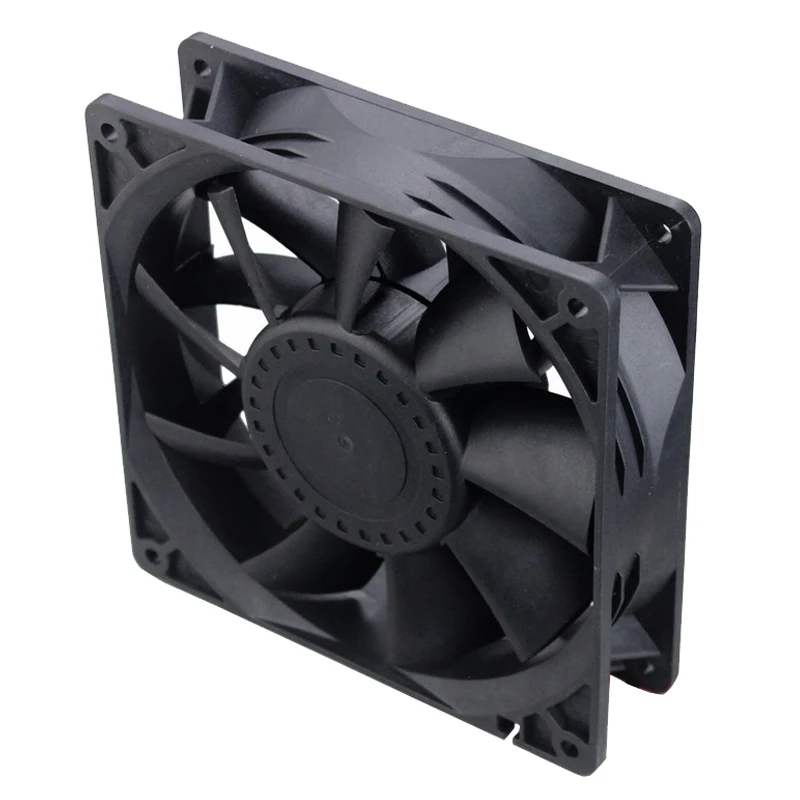 แบริ่งแบริ่ง Gdstime 140 มม. x 140 มม. x 38 มม. 14 ซม. 24 V 0.65A Cooling Fan ความดัน axial Cooling พัดลมขนาดใหญ่ 140 มม. การไหลของอากาศ Cooler