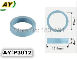 free shipping 500pieces fuel injector nylon spacer TOP FEED MPI fuel injector repair kit  for GMC (AY-P3012)