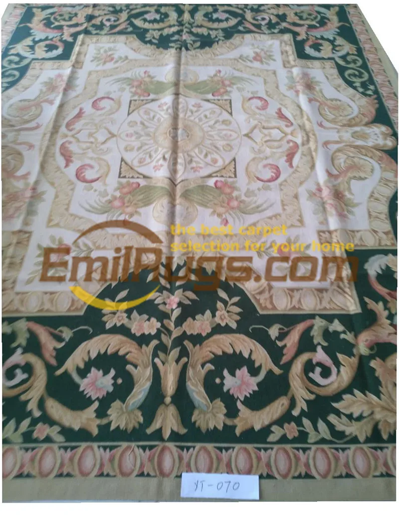 

Carpet Handmade Carpets For Living Room Aubusson Carpet Natural Sheep Wool Square Rug