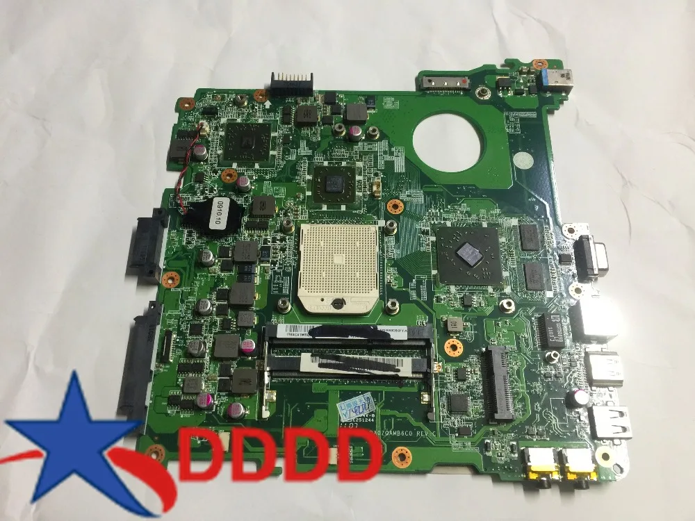 

Original FOR Acer Aspire 4552 MBNBJ06001 MB.NBJ06.001 DA0ZQAMB6C0 DDR3 laptop motherboard fully tested AND working perfect