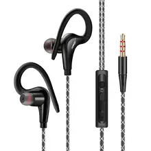 Sport Earphones 3.5mm with Mic #2