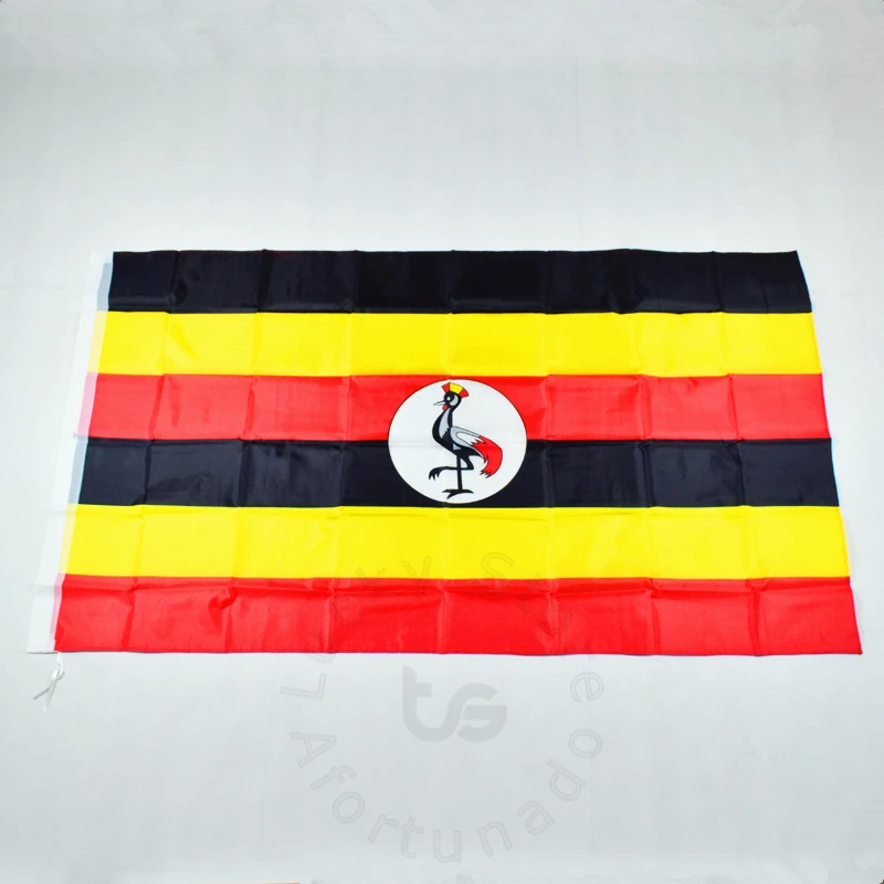 

Uganda 90*150cm flag for meet Parade party Hanging Uganda National flag Home Decoration Uganda flag