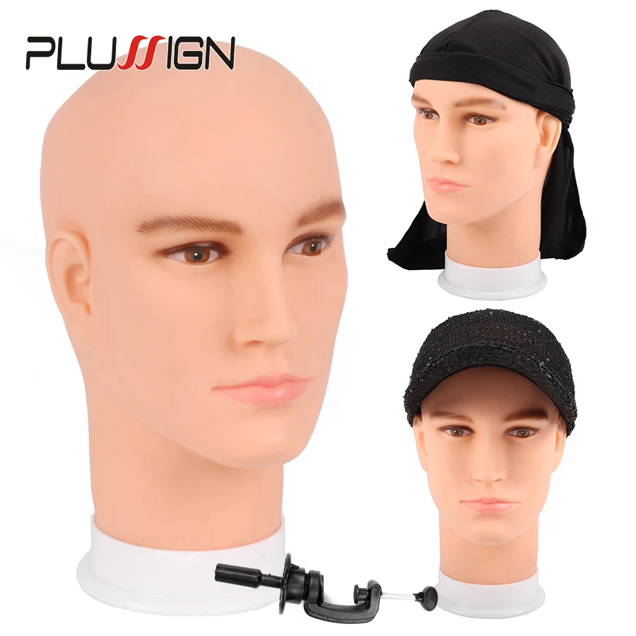 Hot!!Male Head Model Dummy Hat Scarf Head Mannequin Men Male Face For Hat Glasses Display Model Two Color Available