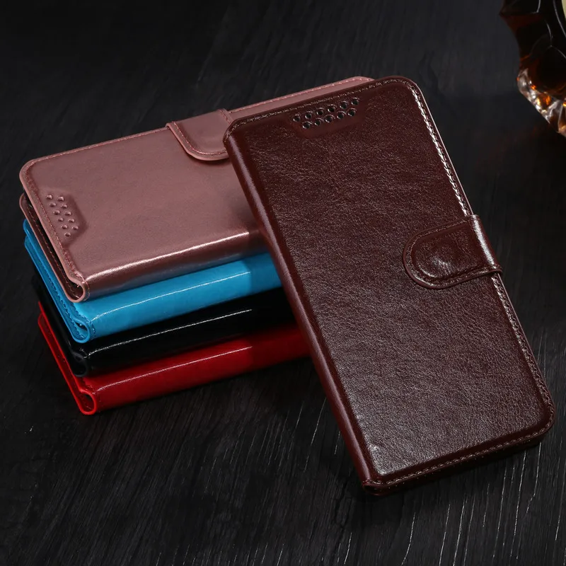 Coque Flip Case For Huawei G9 Luxury PU Leather Wallet Phone Case Pouch Skin KickStand Design + Card Holder Back Cover