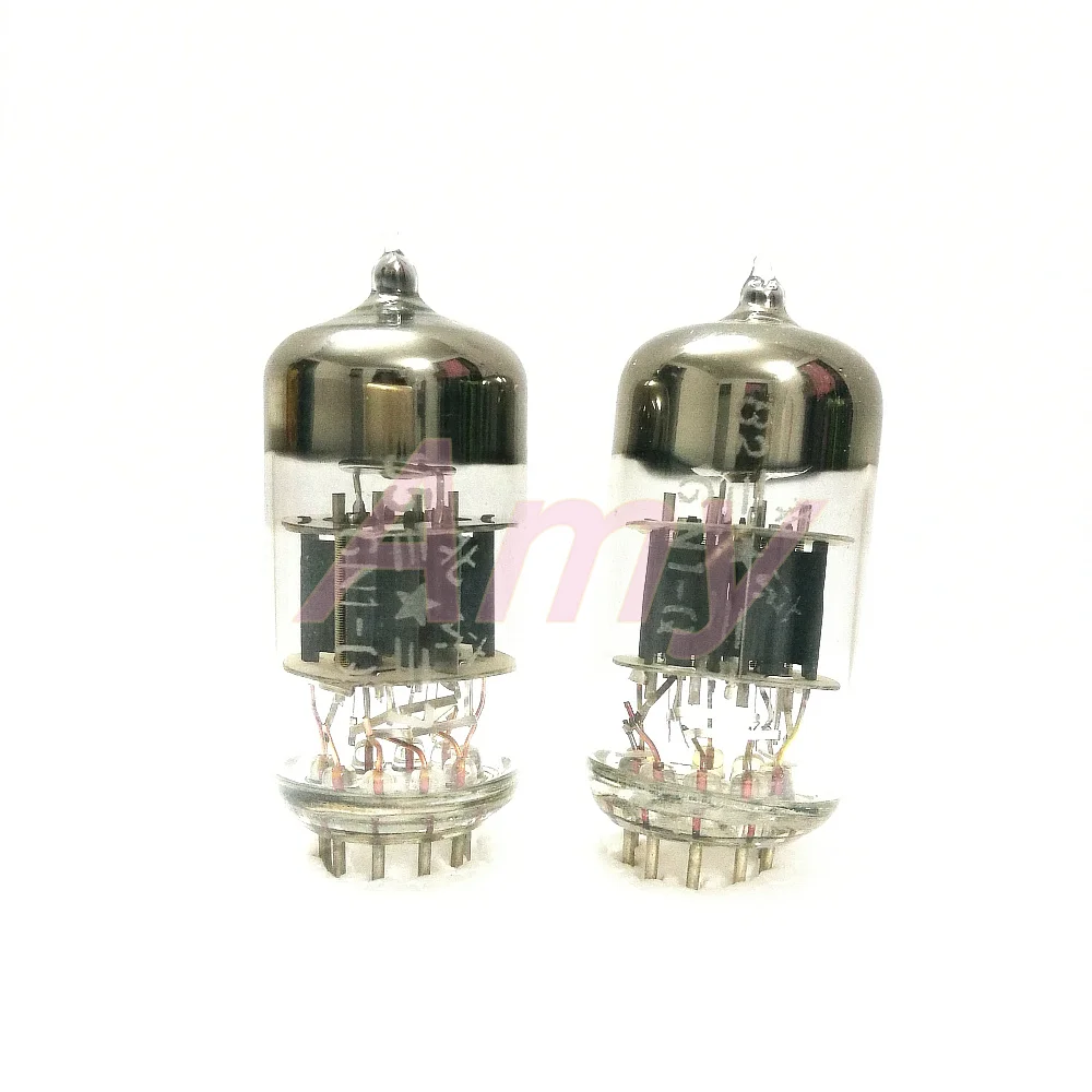 2pcs/lot (long life tube) Beijing 6N1-Q straight generation ECC85/6H1/6N1 fever poison sound tube