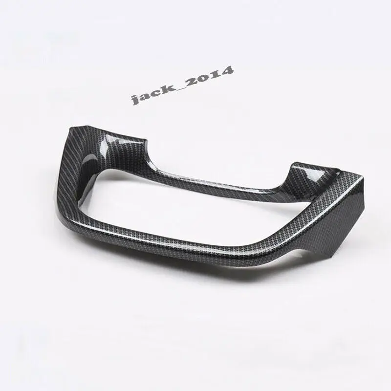 ABS Carbon Fiber Dashboard decorative frame Trim Fit for Toyota RAV4 2016-2017