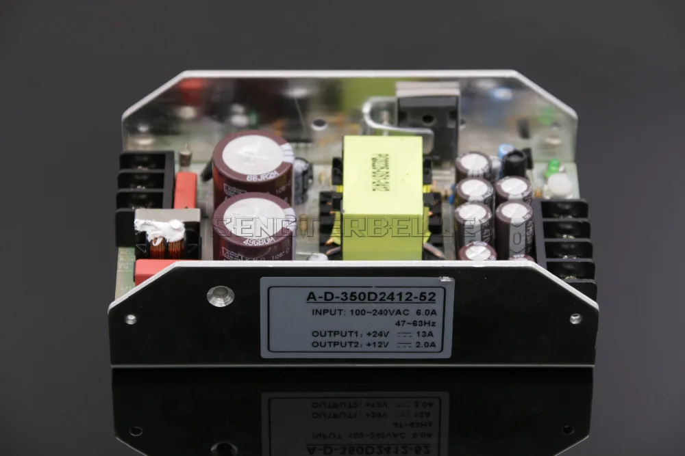 SENGTERBELLE 350W Digital Switching Power Supply 24 V/13A + 12 V/2A 350VA DUAL OUTPUT PSU สําหรับเครื่องขยายเสียง