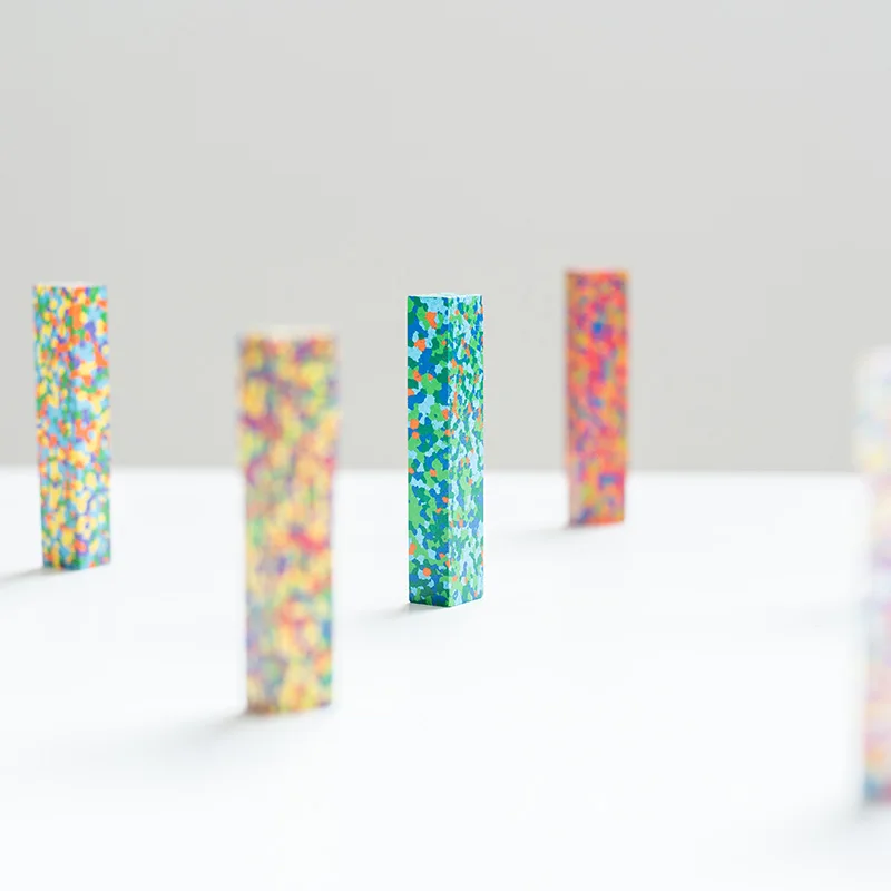 Monet's Color Pot Crayon Drawing Set 6 PCS/Lot Impressionism Colorful Mixed Colores Crayons