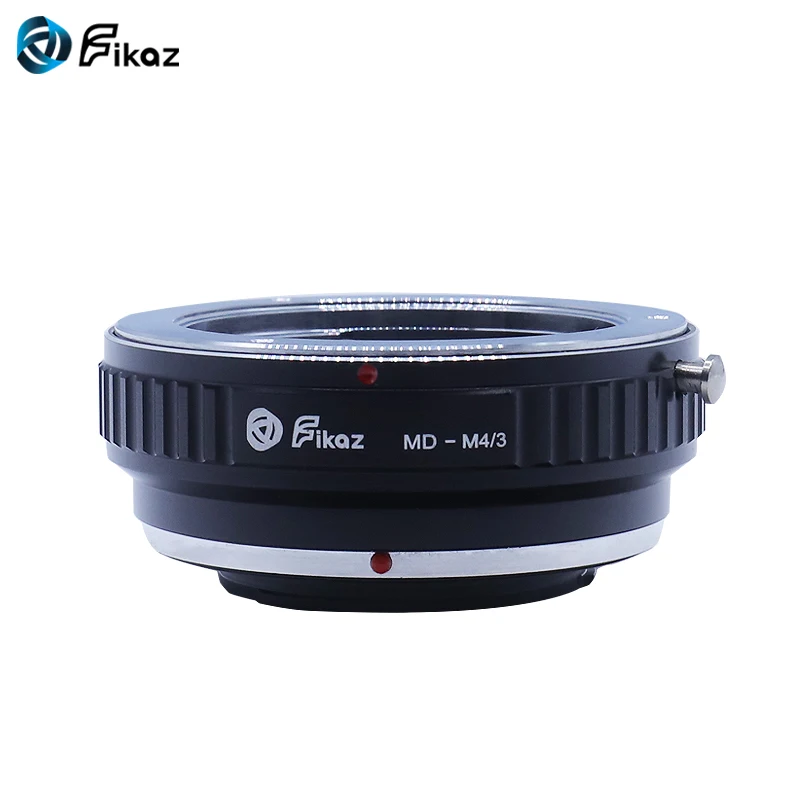 Fikaz MD-M4/3 สำหรับ Minolta MD MC Lens to Micro 4/3 M4/3 Mount สำหรับ MFT Olympus PEN และ Panasonic Lumix