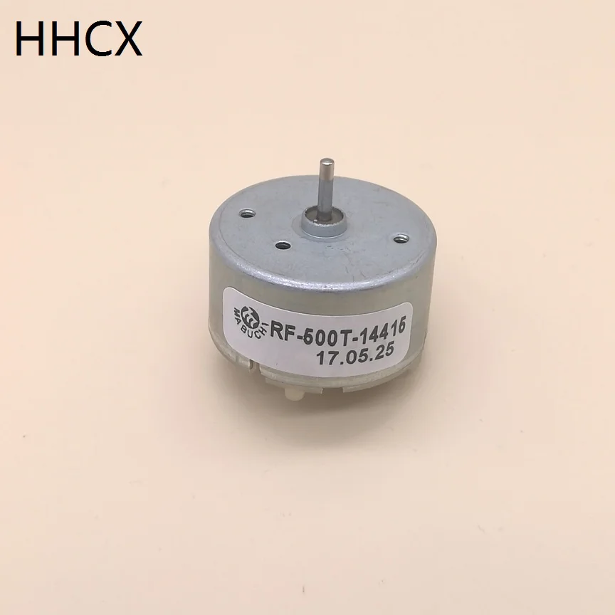 1PCS  RF-500TB-14415 Micro Brand New Precious-Metal Brush 6VDC 3700RPM Motor RF-500TB DC MOTOR 500