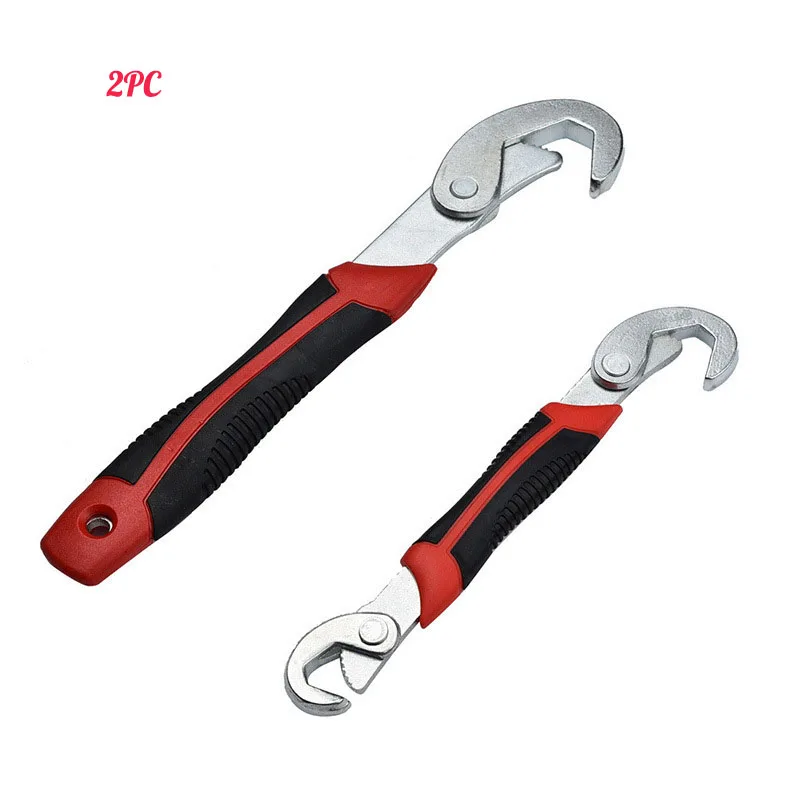 

2pc Multi-Function Universal Wrench Set Snap And Grip Wrench Set 9-32MM For Nuts Bolts of All Shapes Sizes