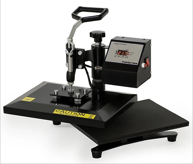 Small Manual Heat Press Machine For T shirt