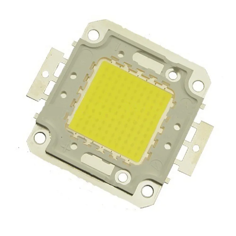 High Power LED Chip 10W 20W 30W 50W 100W Epistar COB Chips for DIY Floodlight Spot light  Warm/Cold White Outdoor enough watt