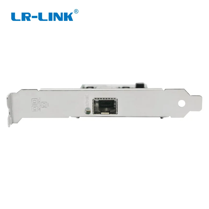 Карта контроллера интерфейса сети Ethernet LR-LINK 9030PF-SFP PCI Express 100 Мб, адаптер сервера Intel 82574, чип для настольного ПК