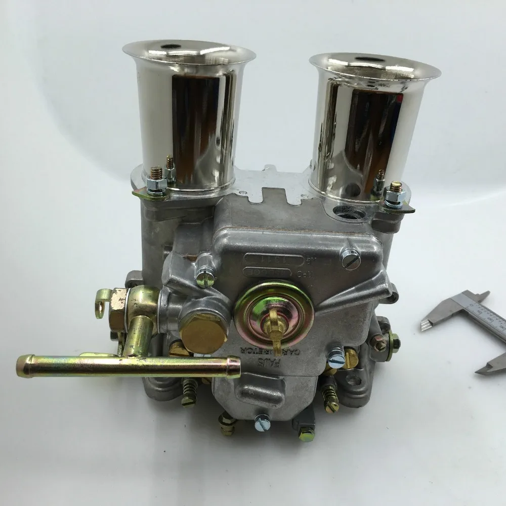 

SherryBerg carb carbuettor carby FAJS 45 DCOE CARBURETTOR replace WEBER DCOE CARBY DELLORTO SOLEX 45DCOE with air horns stacks