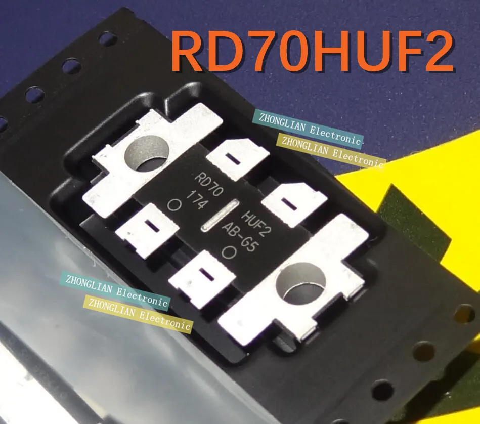 

1pcs RD70HUF2 RD70 HUF2 175MHz 530MHz 70W new original