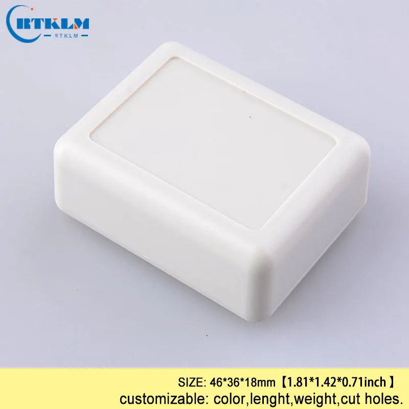 Plastic box electronic project electric shocker enclosure ABS small junction box switch box housing DIY project case 46*36*18mm