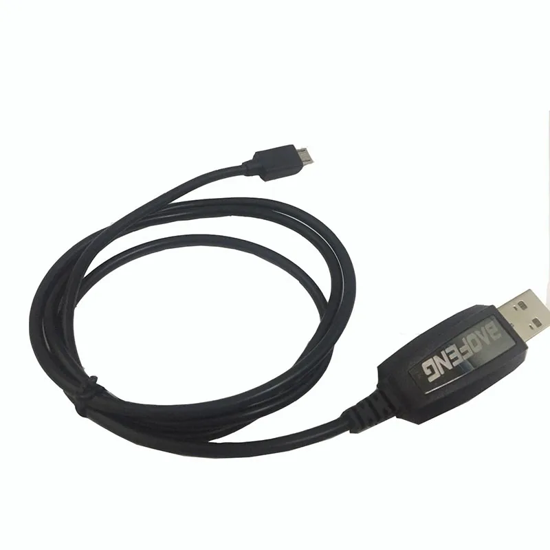 Computer Programming USB BAOFENG BF-T1 Cable for baofeng t1 bf BF-9100 Mini Walkie Talkie Mobile Radio parts CD Driver firmware