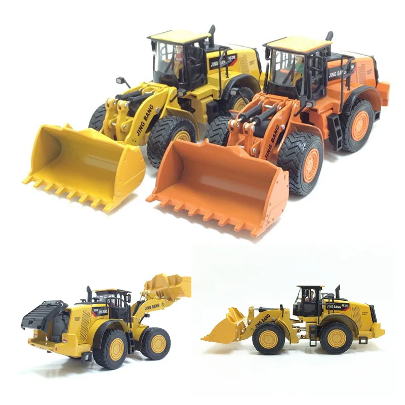 

High quality 1:50 engineering forklift alloy model,simulation die-cast toy model,children's fun birthday gift,free shipping