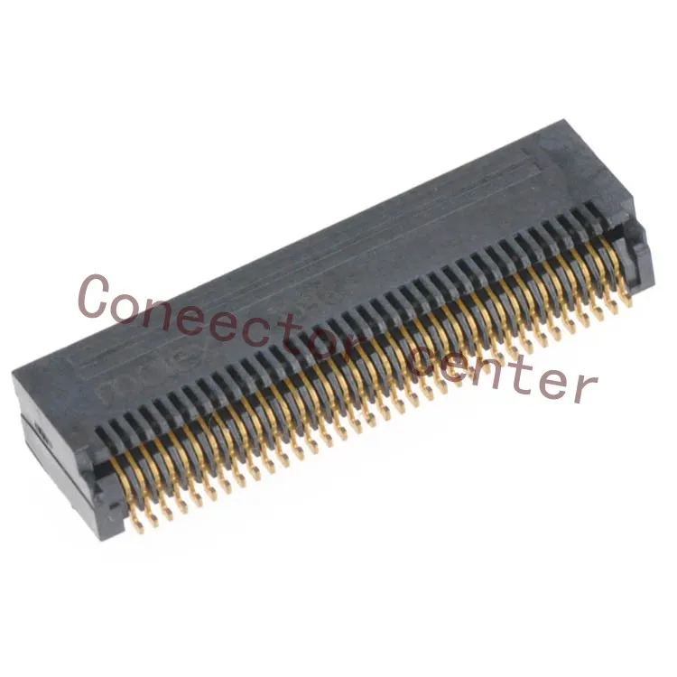 0.80mm Pitch  70PIN Xenpak  X2, XPAK Host Connector, Z-Axis Pluggable  Right Angle  Surface Mount 74441-0003