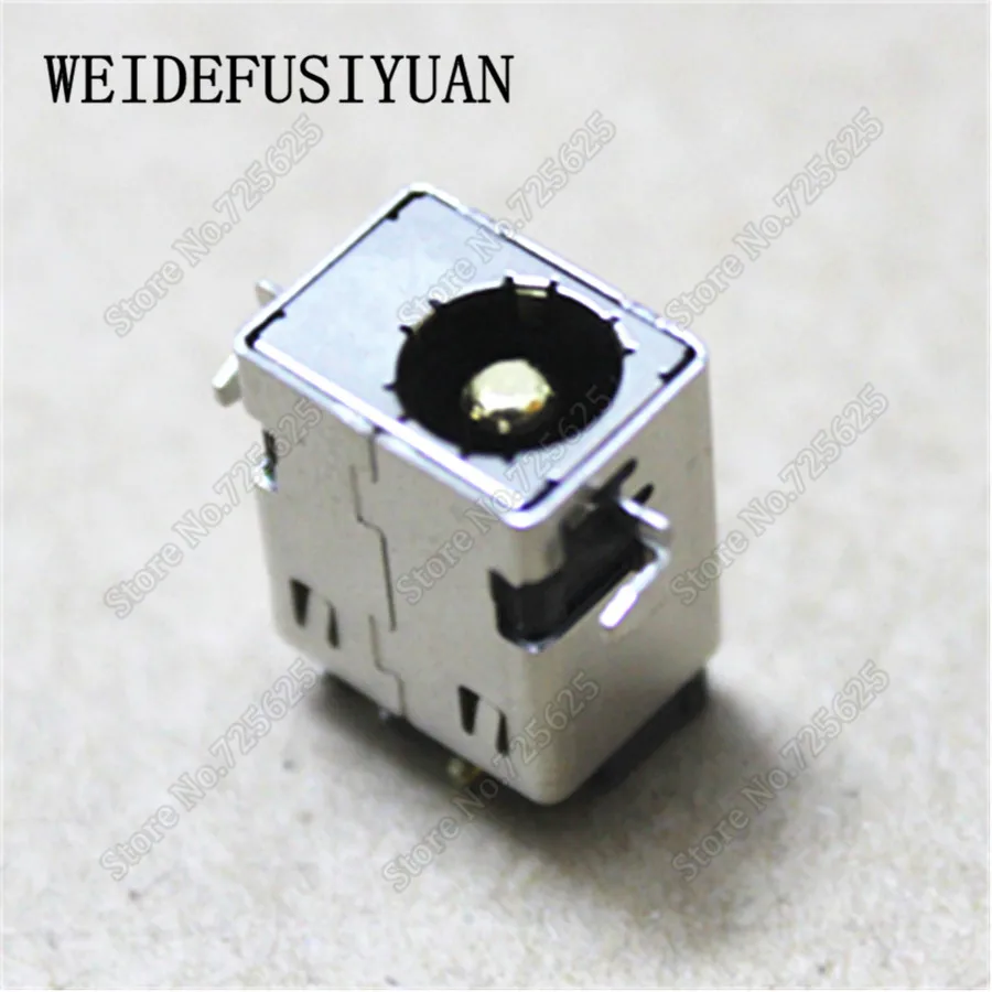 التيار المتناوب تيار مستمر السلطة جاك شحن ميناء موصل مقبس ل ASUS G53 G53J G53S G53SX G53SW G53JW G55 G55V G55VW VX7 VX7SX #6