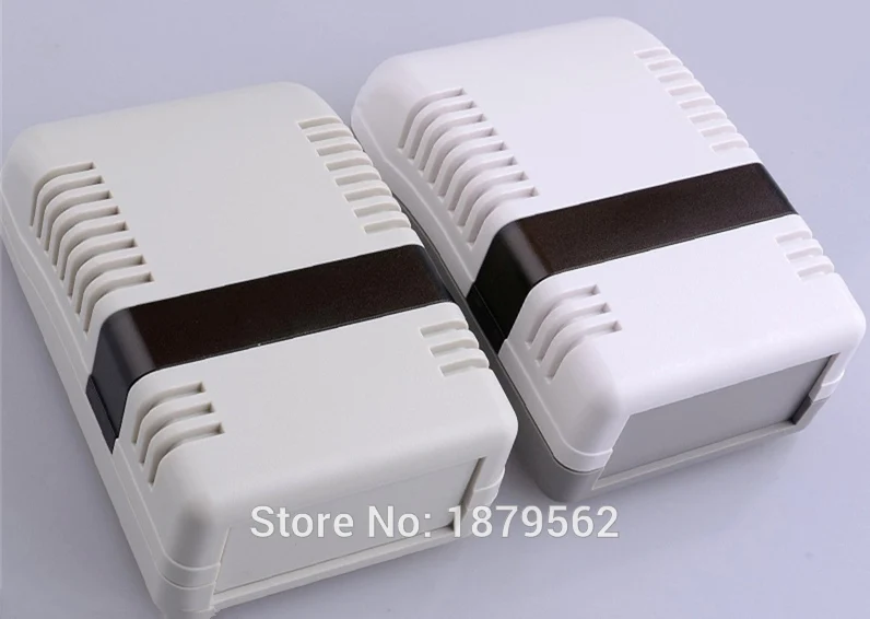 [Two colors] 110*70*38mm wall-mounted plastic enclosure electronic project box abs switch box DIY electrical distribution box