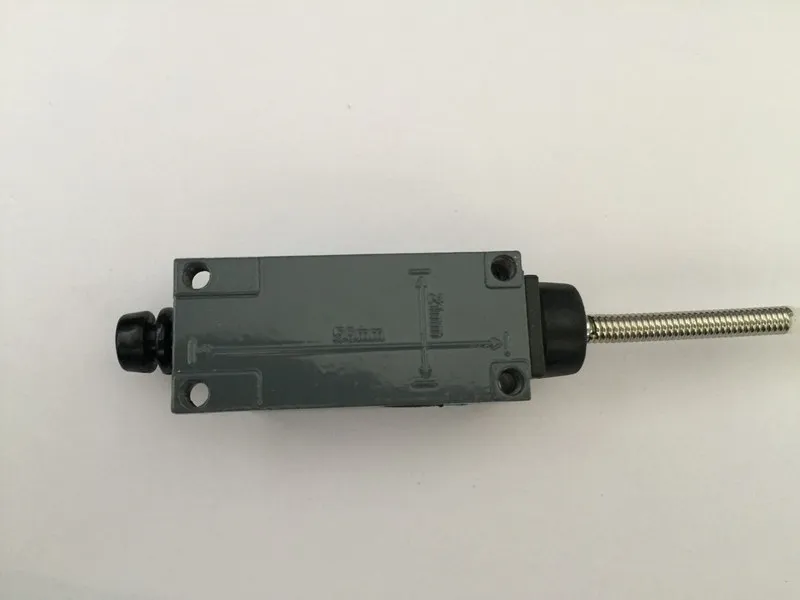 Imagem -02 - Rod Coil Spring Atuador Momentary Mini Limite Me8166 Flexível Interruptor Momentâneo 10 Pcs Me8166