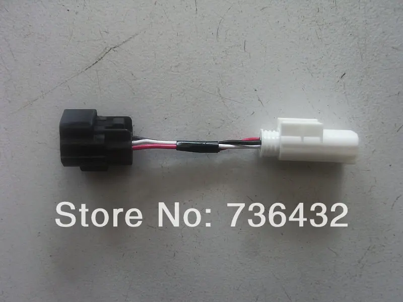 

Free shipping ! Kobelco SK200- 8 convert to SK200- 6E sensor converter plug - digging machine parts -sensor transfer plug