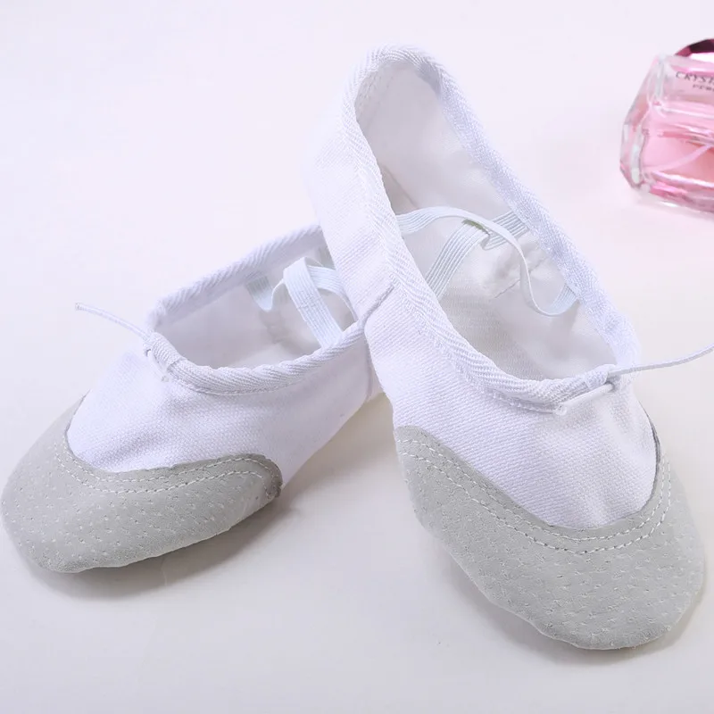 Children Dance Shoes Women Soft Soled Girls Ballet Shoes Adult Gymnastics Acrobatics Shoes Yoga Shoe Woman Cat Claws