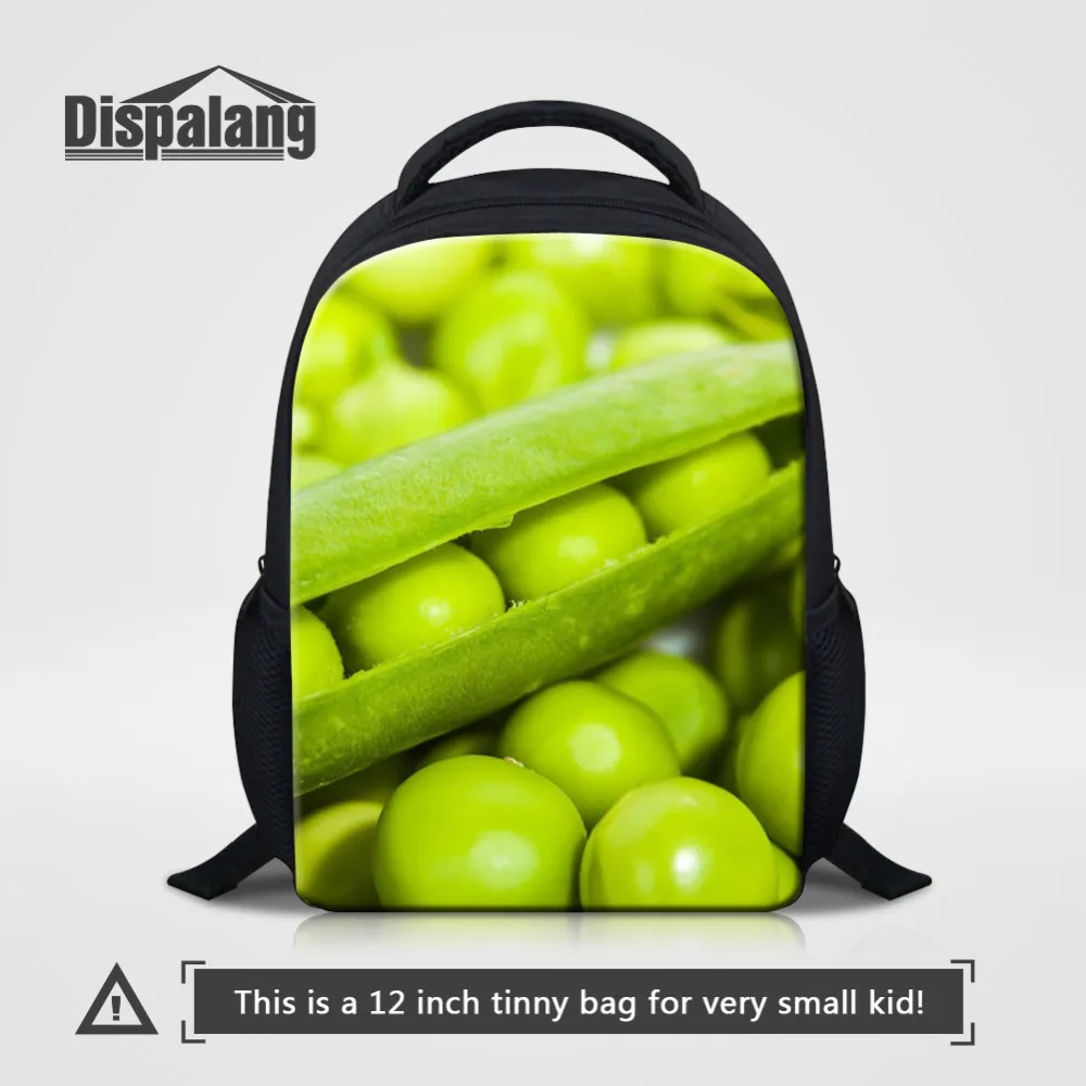 

Dispalang Fresh School Bags For Gril Fruits Candy printing Small backpacks Baby School bag For Kindergarten Book Bag Mochila