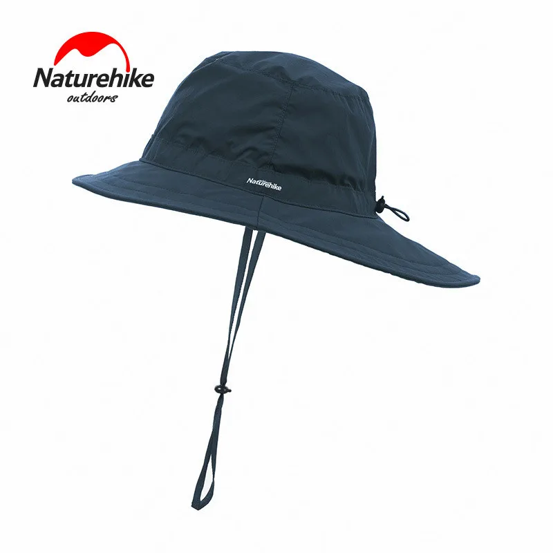 NatureHike Outdoor Fishing Caps Summer Hiking Cap Lightweight Folding Beach Sun Hat Quick-Drying Breathable Hiking Camping Cap